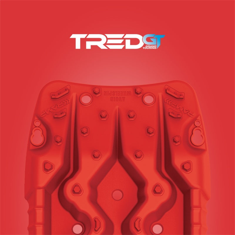 ARB TRED GT Recover Board - Red for offroad performance upgrades