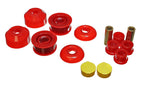 Energy Suspension 05-07 Scion tC / 03-06 Toyota Corolla/Matrix Red Front Control Arm Bushing Set parts