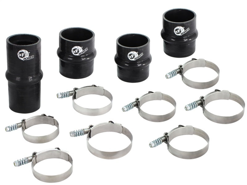 aFe BladeRunner Intercooler Couplings & Clamps Kit Replacement 03-07 Dodge Diesel Trucks L6-5.9L(td) Secondary image