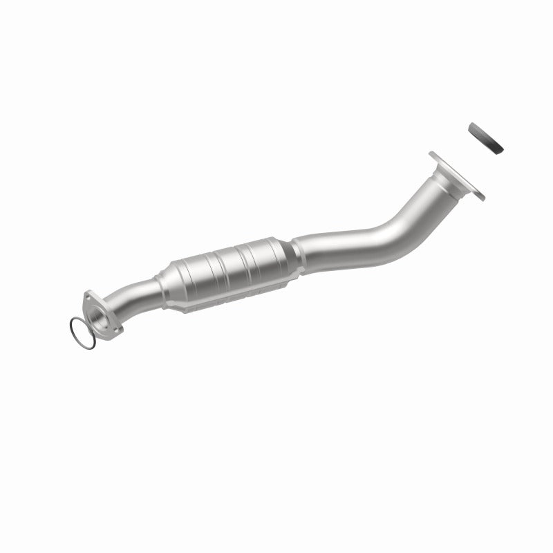 MagnaFlow 02-06 Acura RSX 4 2.0L (includes Type S) Direct-Fit Catalytic Converter showing stainless steel construction.