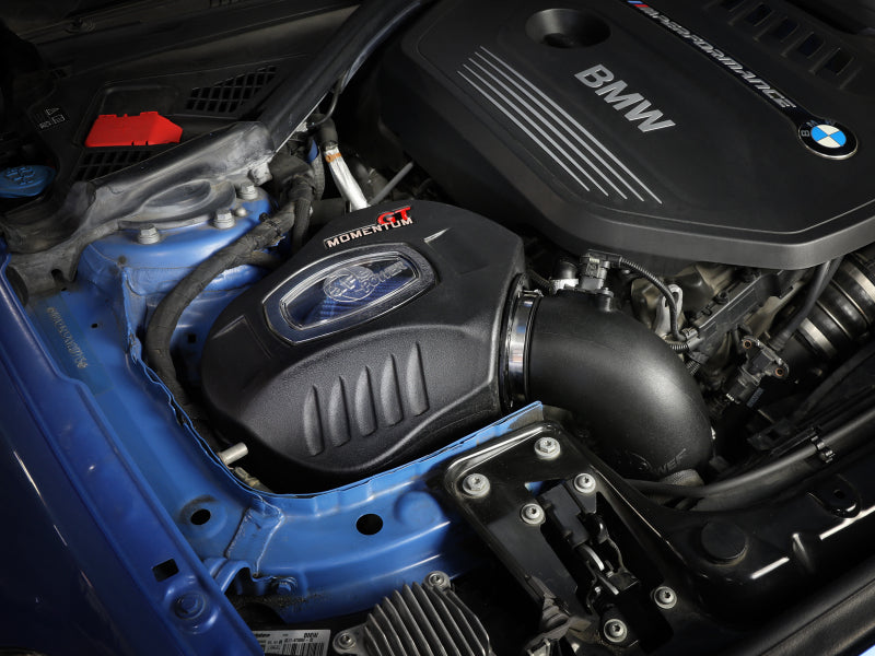 aFe Momentum GT Pro 5R Cold Air Intake System 16-17 BMW 340i/ix B58 Secondary image