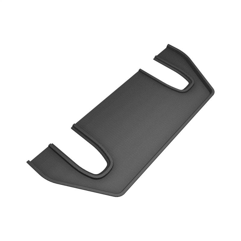 3D MAXpider 2022 Tesla Model X Kagu 3rd Row Floormats - Black Main image