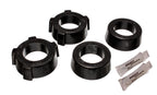 Energy Suspension 69-78 Volkswagen (Air Cooled) Black Rear Spring Plate Bushing Set components and lubricant sachets