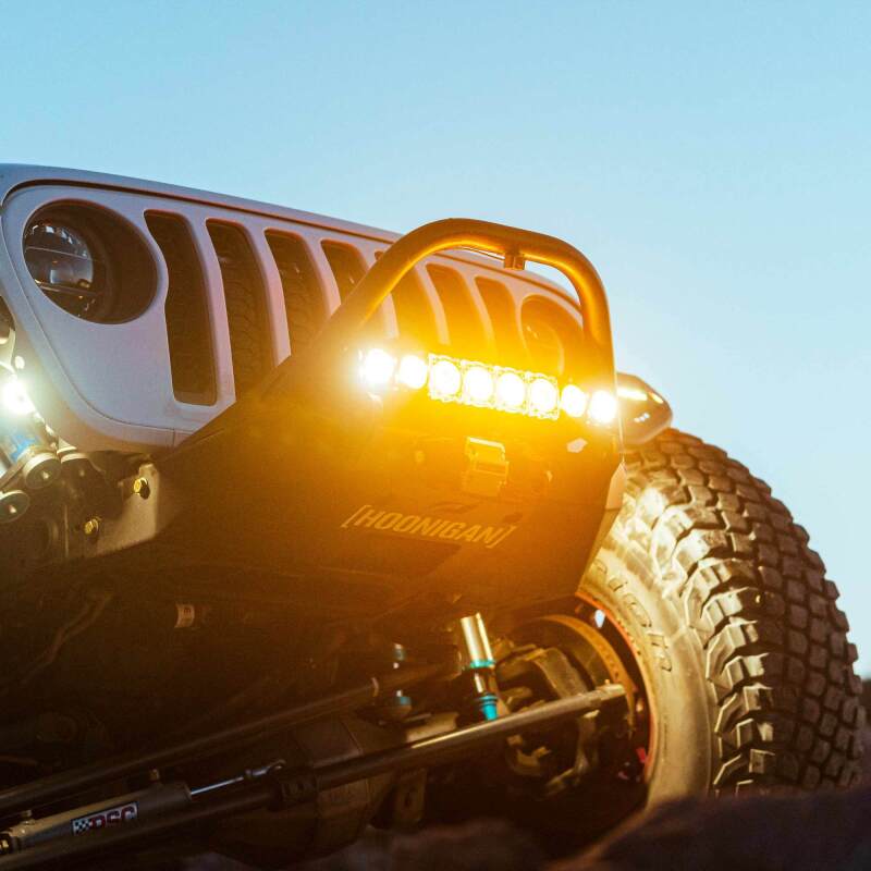 KC HiLiTES FLEX ERA LED 20in. Light Bar - Master Kit on Jeep