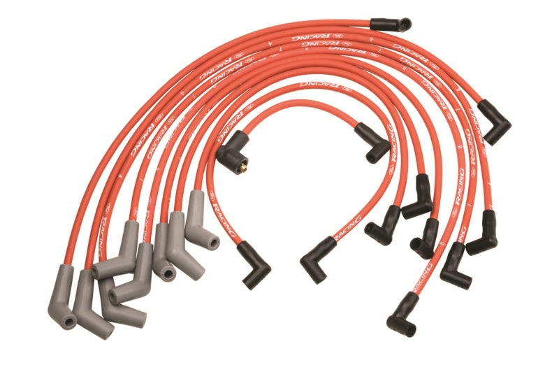 Ford Racing 9mm Spark Plug Wire Sets - Red Secondary image