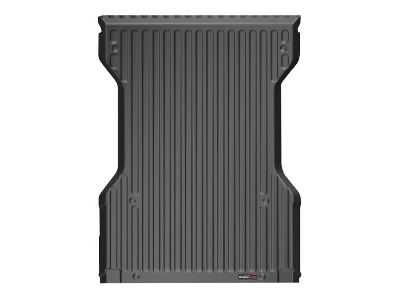 WeatherTech 05-13 Toyota Tacoma TechLiner - Black for truck bed protection