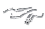 Borla 09-15 Audi A4 Quattro Base SS Catback Exhaust parts