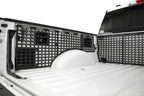 Addictive Desert Designs2021+ Ford F150 Bed Side Molle Panels - Driver Side Full Set for optimized off road parts storage.