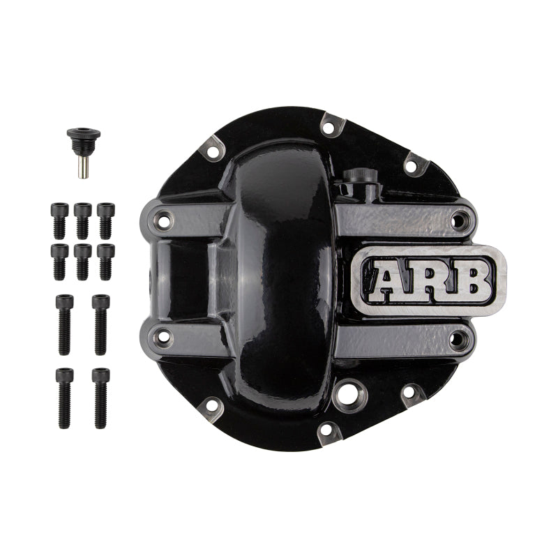 ARB Diff Cover D44 Blk Secondary image