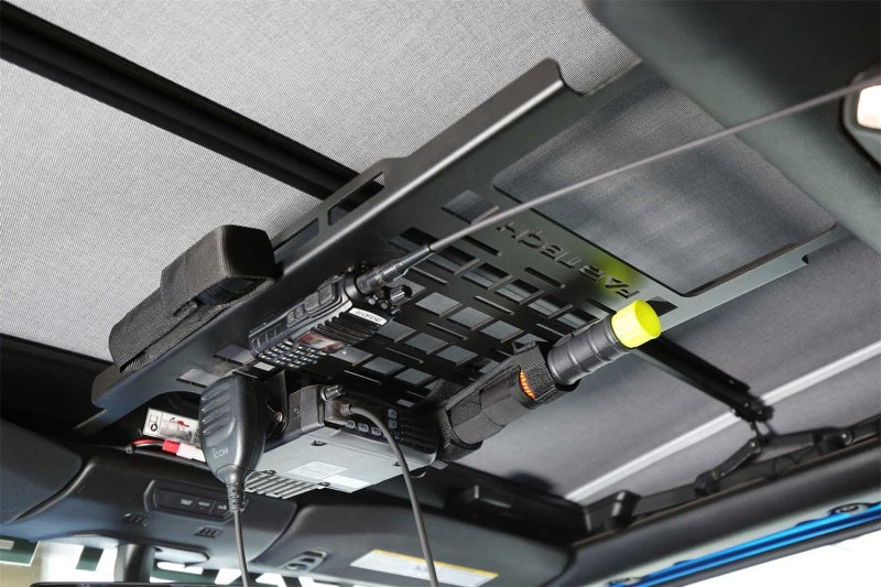 Fabtech Overhead Molle Rack for Jeep Wrangler storage