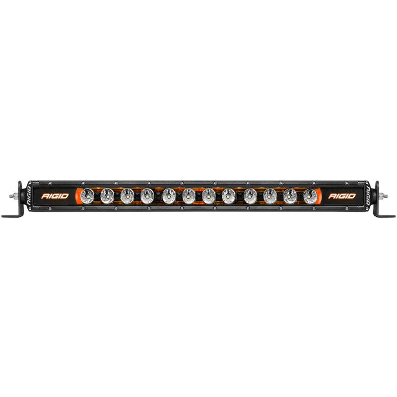 Rigid Industries 20in Radiance Plus SR-Series Single Row LED Light Bar with 8 Backlight Options for offroad lighting
