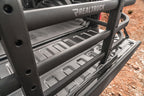 AMP Research 19-23 Ram 1500 (Excl. RamBox/Multi-Funct Tailgates) Std Cab Bedxtender HD Max - Black in truck bed