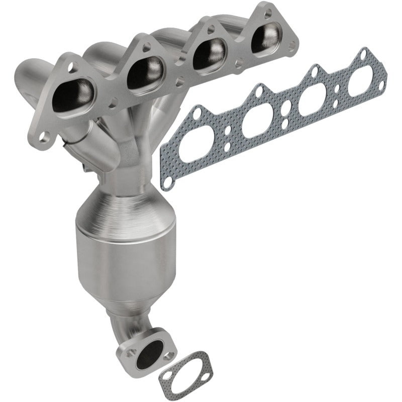 MagnaFlow Direct Fit Catalytic Converter 01-03 Hyundai Elantra 2.0L Secondary image