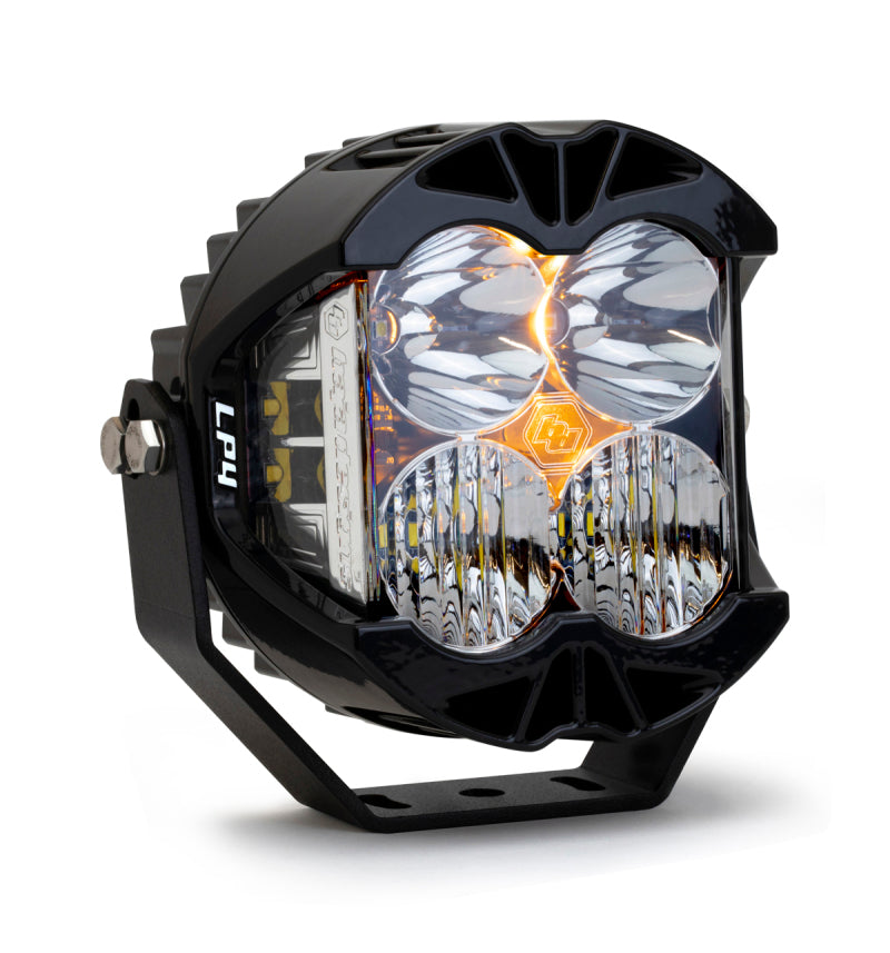 Baja Designs LP4 Pro Driving/Combo LED - Clear for offroad lighting