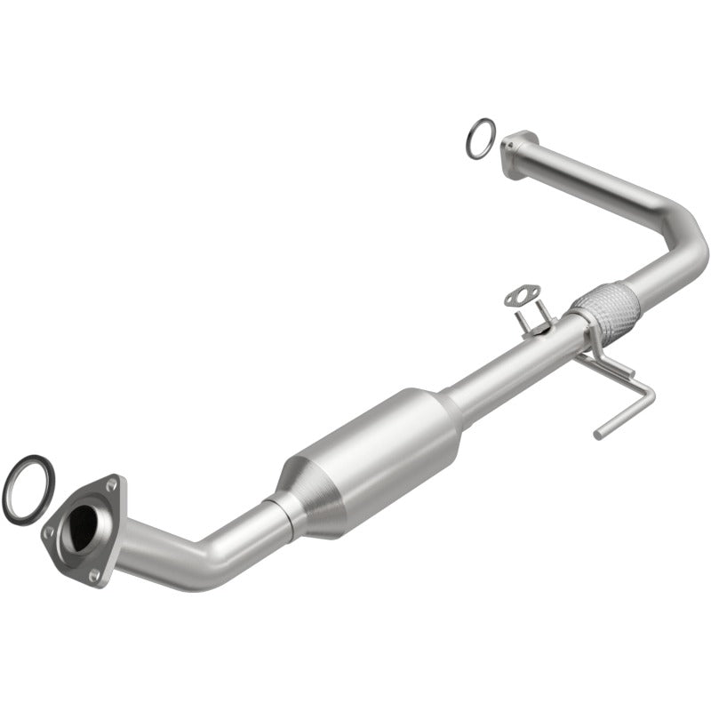 MagnaFlow Direct Fit Catalytic Converter OEM 2003-2004 Toyota Tundra Underbody - 47.125in Length Secondary image