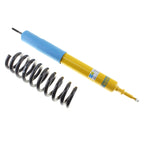 Bilstein B12 2012 BMW 335i Base Coupe Front and Rear Suspension Kit components including gas pressurized shock and spring.