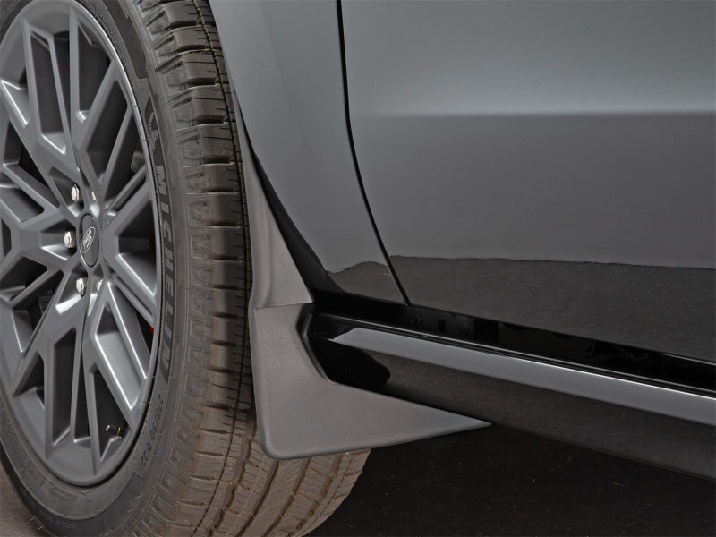 WeatherTech 25-26 Ford Expedition Max No Drill Mudflaps - Black Secondary image