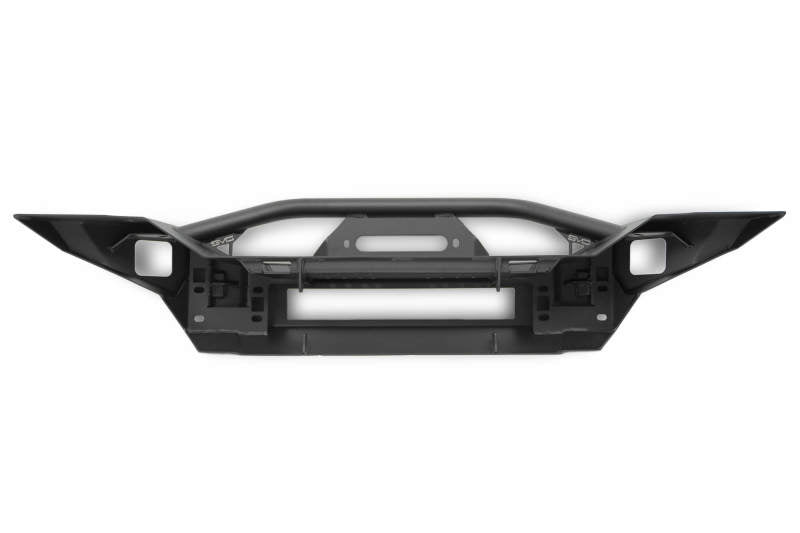 DV8 Offroad 18-23 Jeep Wrangler JL / 20-23 Jeep Gladiator JT FS-7 Mid-Width Winch Front Bumper - Offroad performance upgrades