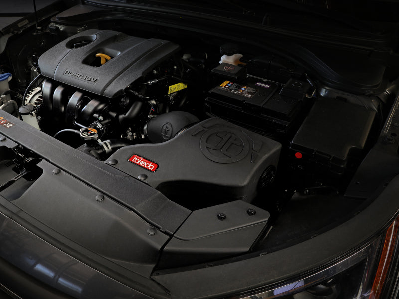 aFe Takeda Momentum Pro DRY S Cold Air Intake System 16-20 Hyundai Elantra L4-2.0L Secondary image