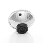 KC HiLiTES 07-18 Jeep JK H4 Headlight Conversion Kit - DOT Apprv./Incl. H13 to H4 Connectors (Pair) - back view of headlight