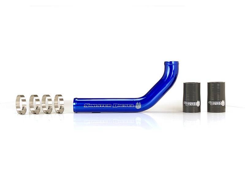 Sinister Diesel 01-05 GM Duramax 6.6L (LB7/LLY) Radiator Pipe Secondary image