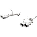 MagnaFlow 11-14 Subaru Impreza / 15-19 Subaru WRX/STI Competition Axle Back w/ Quad Polished Tips exhaust system with polished tips