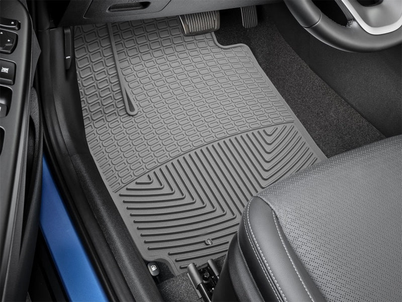 WeatherTech 2018+ Hyundai Kona Front Rubber Mats - Grey Secondary image