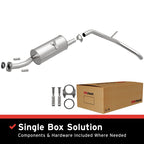 MagnaFlow BRE Exhaust Kit 86-95 Suzuki Samurai 1.3L parts