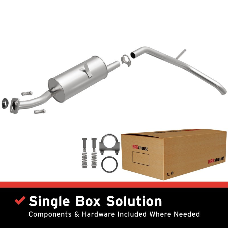 MagnaFlow BRE Exhaust Kit 86-95 Suzuki Samurai 1.3L parts