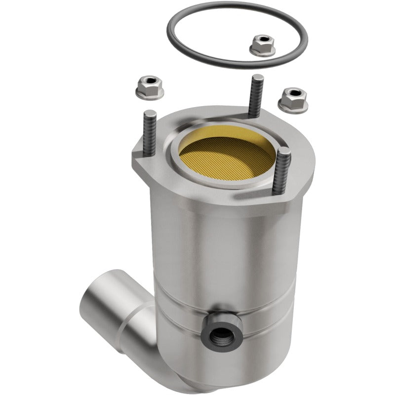 MagnaFlow Direct Fit Catalytic Converter 02-03 Jaguar X-Type Front Secondary image