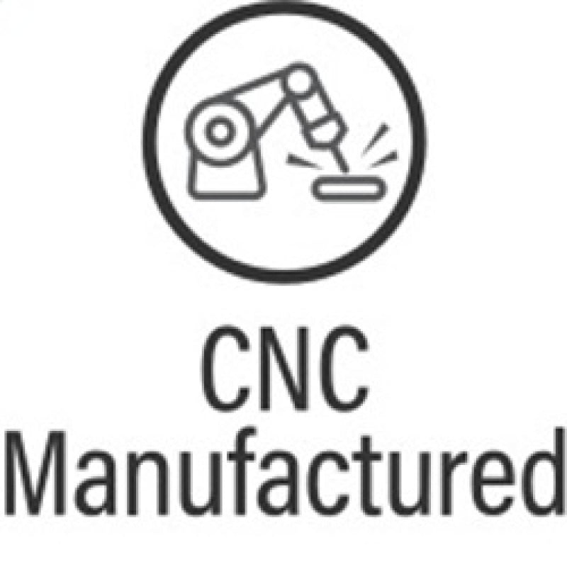 CNC manufactured quality parts for MagnaFlow D-Fit Muffler.