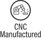 CNC Manufactured graphic for MagnaFlow Tail-Pipe 04-07 Dodge Diesel