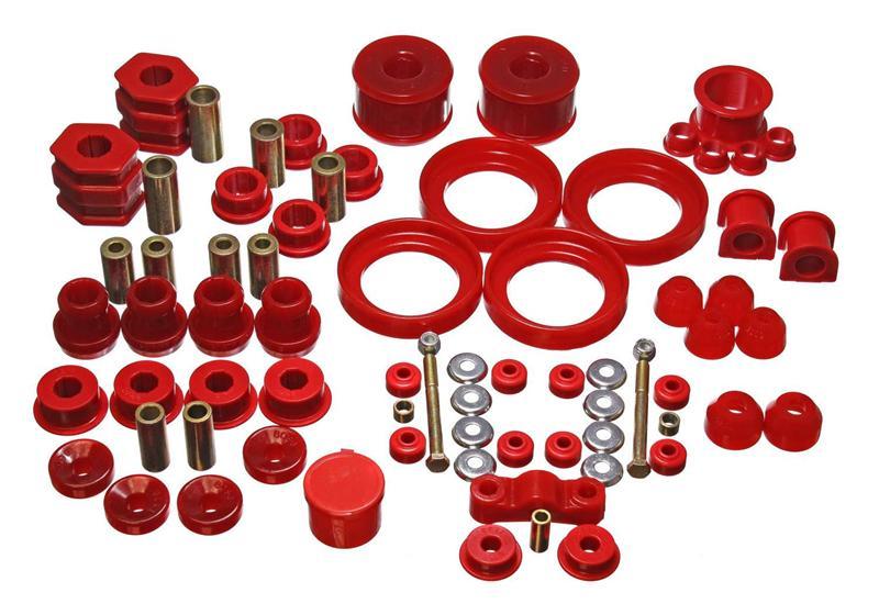 Energy Suspension 06-11 Honda Civic Si Gray Master Bushing Set