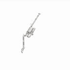 MagnaFlow Stainless Overland Cat-Back Exhaust 05-15 Toyota Tacoma V6 4.0L - offroad performance upgrades
