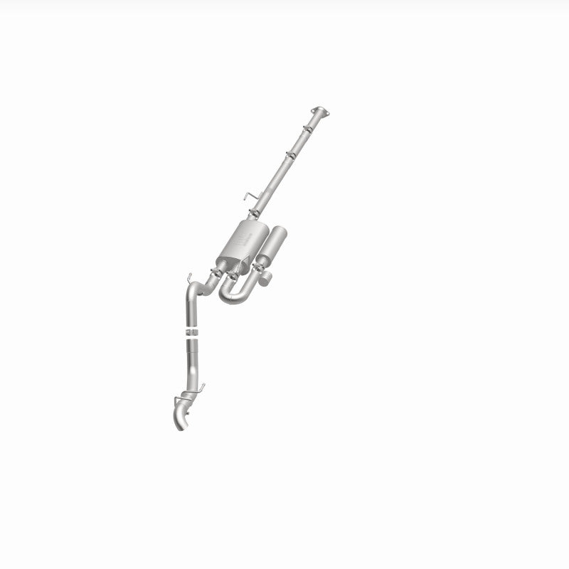 MagnaFlow Stainless Overland Cat-Back Exhaust 05-15 Toyota Tacoma V6 4.0L - offroad performance upgrades