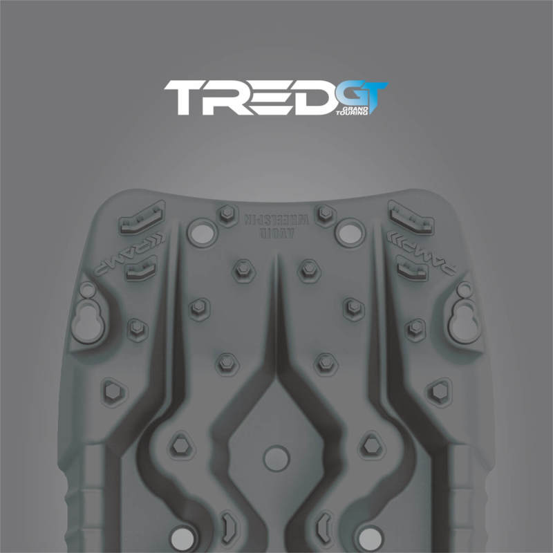 ARB TRED GT Recover Board - Gun Grey for offroad recovery gear