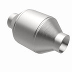 MagnaFlow Conv Univ 2.25in Inlet/Outlet Center/Center Round 3in Body L x 5in W x 8.75in Overall L catalytic converter
