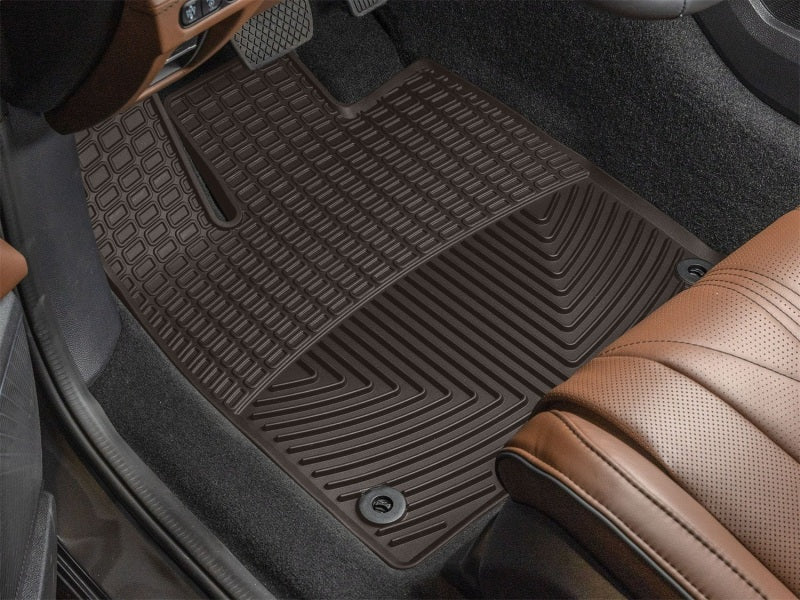 WeatherTech 22-26 Acura MDX 1st Row Front All-Weather Floor Mats - Cocoa Secondary image