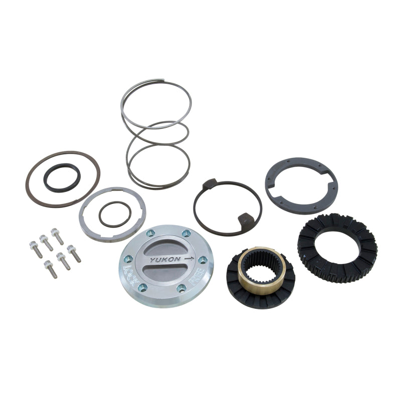 Yukon Gear Hardcore Locking Hub Set for 94-99 Dodge Dana 60 w/Spin Free Kit 1 Side Only Secondary image