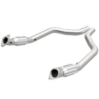 MagnaFlow Conv DF 05- SRT-8 6.1L OFF ROAD exhaust pipes for performance upgrades