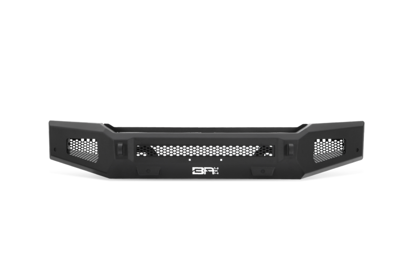 Body Armor 4x4 2019+ Chevy Silverado 1500 Ambush Series Front Bumper (Non-Winch) - premium offroad truck accessory