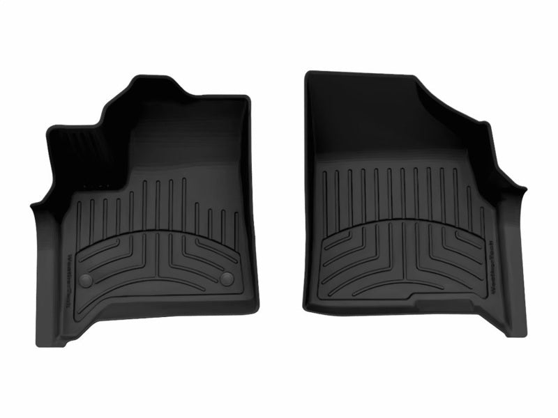 WeatherTech 24-25 GMC Acadia (Incl. Denali) w/Bench & Bucket Seats Front FloorLiner HP - Black Main image