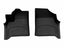 WeatherTech 24-25 GMC Acadia (Incl. Denali) w/Bench & Bucket Seats Front FloorLiner HP - Black