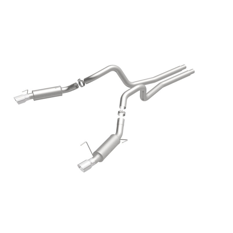 MagnaFlow Sys C/B 05-09 Ford Mustang 4.6L V8 3inch exhaust system