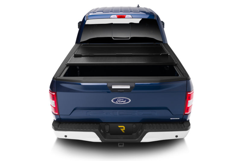 BAK 21-22 Ford F-150 (Incl. 2022 Lightning) BAKFlip FiberMax 5.7ft Bed Cover on truck bed