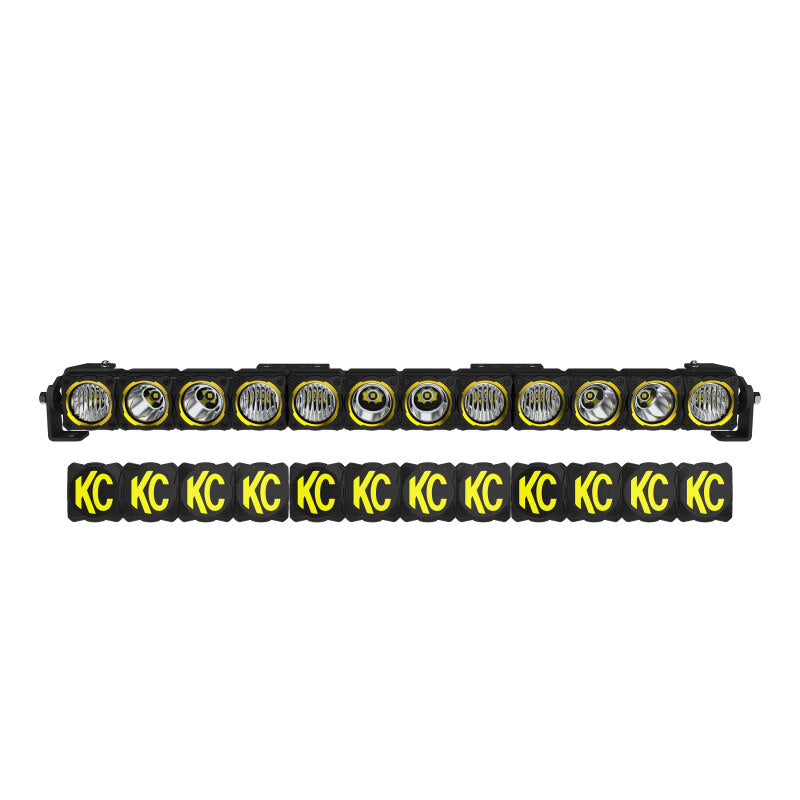 KC HiLiTES FLEX ERA LED 30in. Light Bar - Master Kit for offroad lighting and electrical.