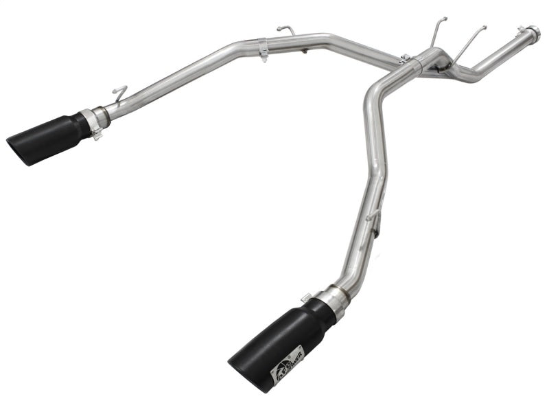 aFe MACHForce XP DPF-Back Exhaust 2.5in SS with Black Tips 2014 Dodge Ram 1500 V6 3.0L EcoDiesel Secondary image