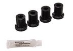 Energy Suspension Aftermarket Shackle Set - Black with prelude
