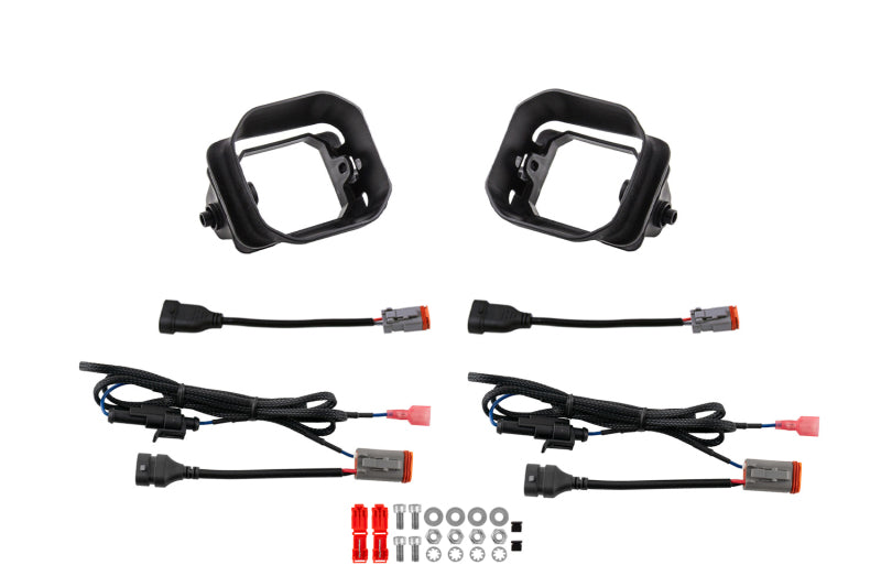 Diode Dynamics Stage Series 3 In Type F2 SS3 Fog Light Mounting Kit Secondary image