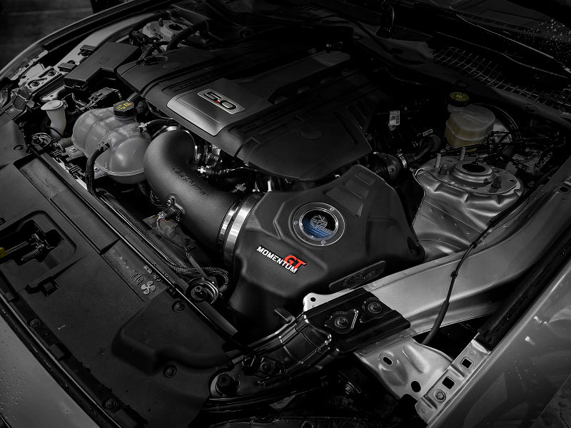 aFe Momentum GT Pro 5R Cold Air Intake System 18-19 Ford Mustang GT 5.0L V8 Secondary image